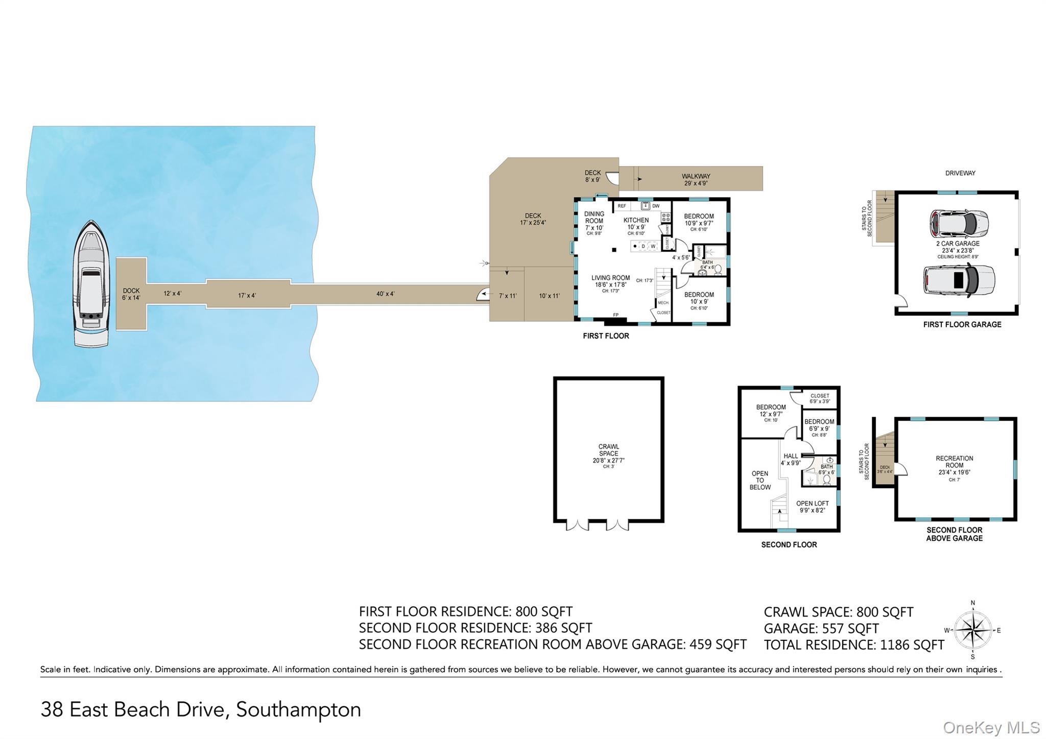 38 East Beach Drive, Southampton, NY 11968