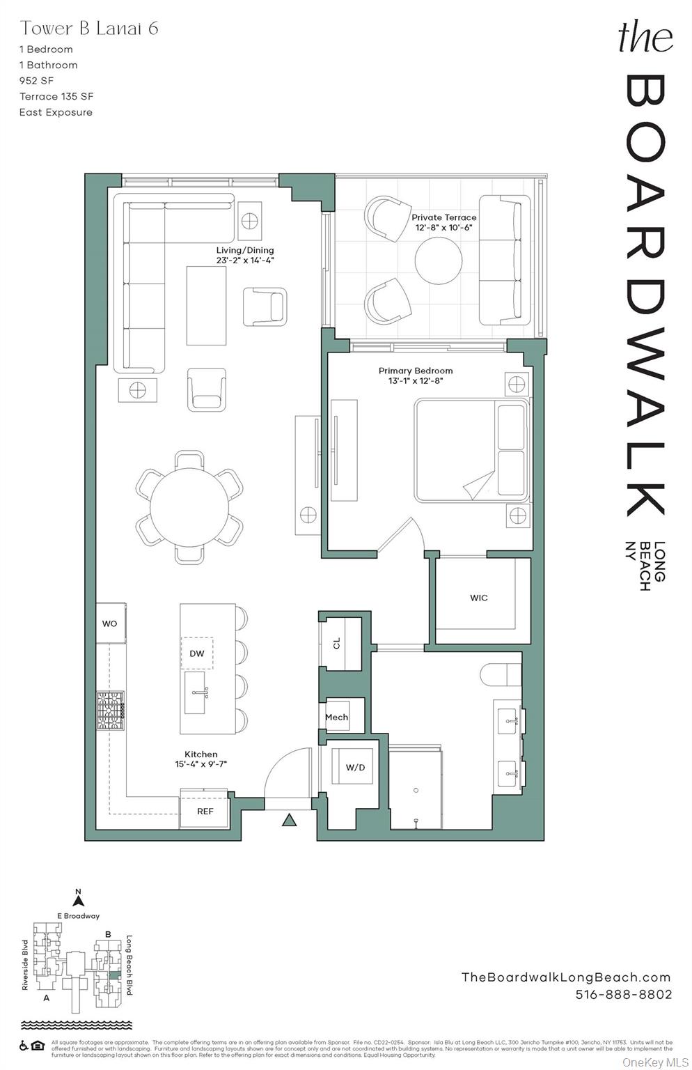 140 Boardwalk # L6 B, Long Beach, NY 11561