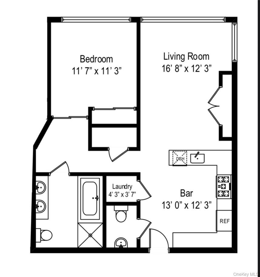 175 Huguenot Street # 1605, New Rochelle, NY 10801