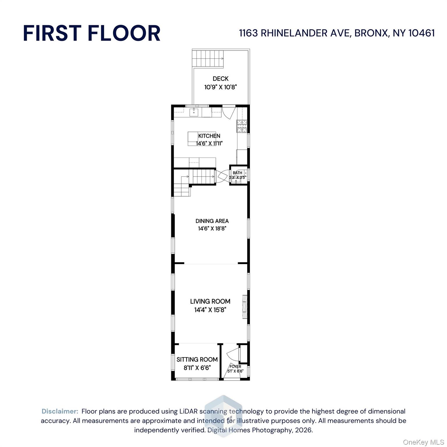 1163 Rhinelander Avenue, Bronx, NY 10461