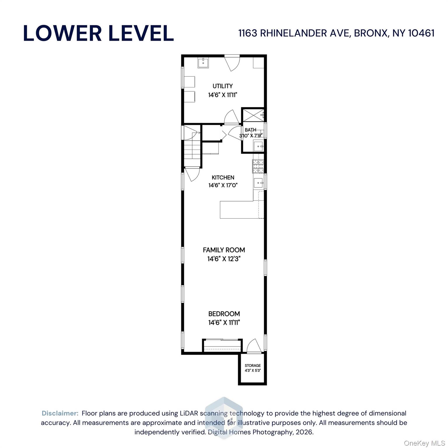 1163 Rhinelander Avenue, Bronx, NY 10461