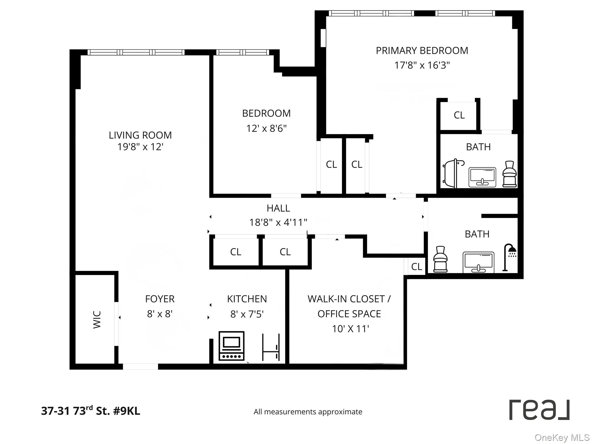 3731 73rd Street # 9KL, Jackson Heights, NY 11372