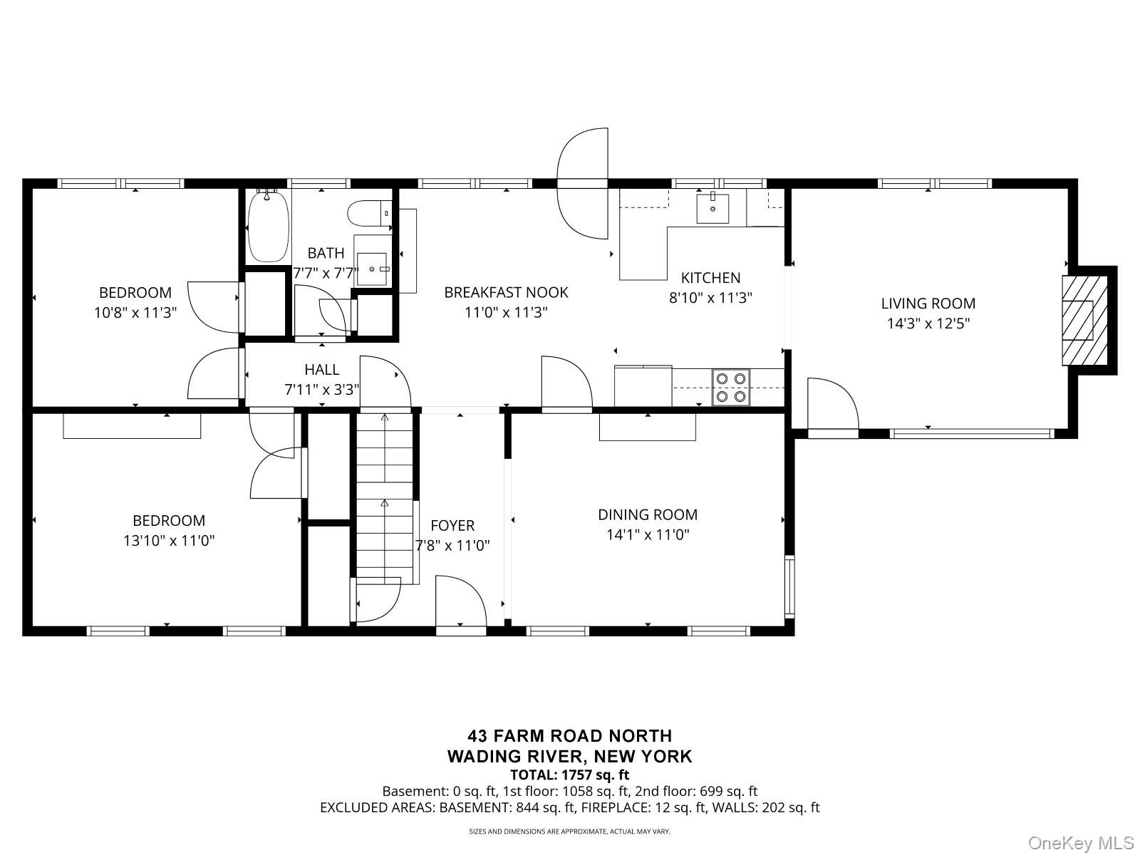 43 Farm Road N, Wading River, NY 11792