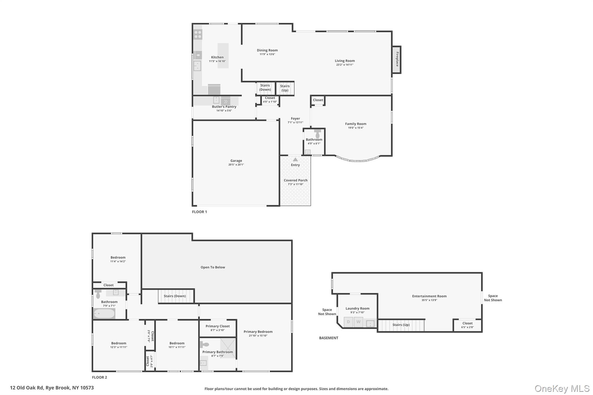 12 Old Oak Road, Rye Brook, NY 10573