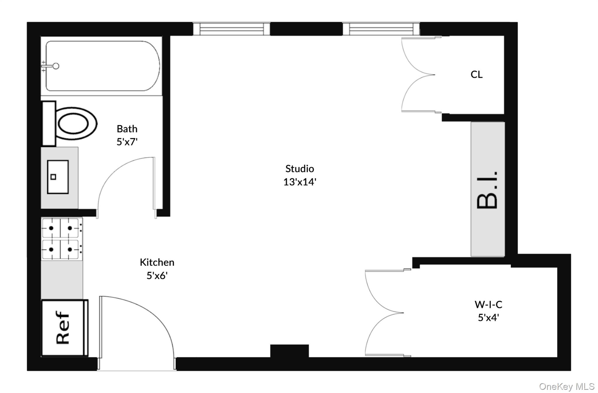 1 Stoneleigh Plaza # 1T, Bronxville, NY 10708