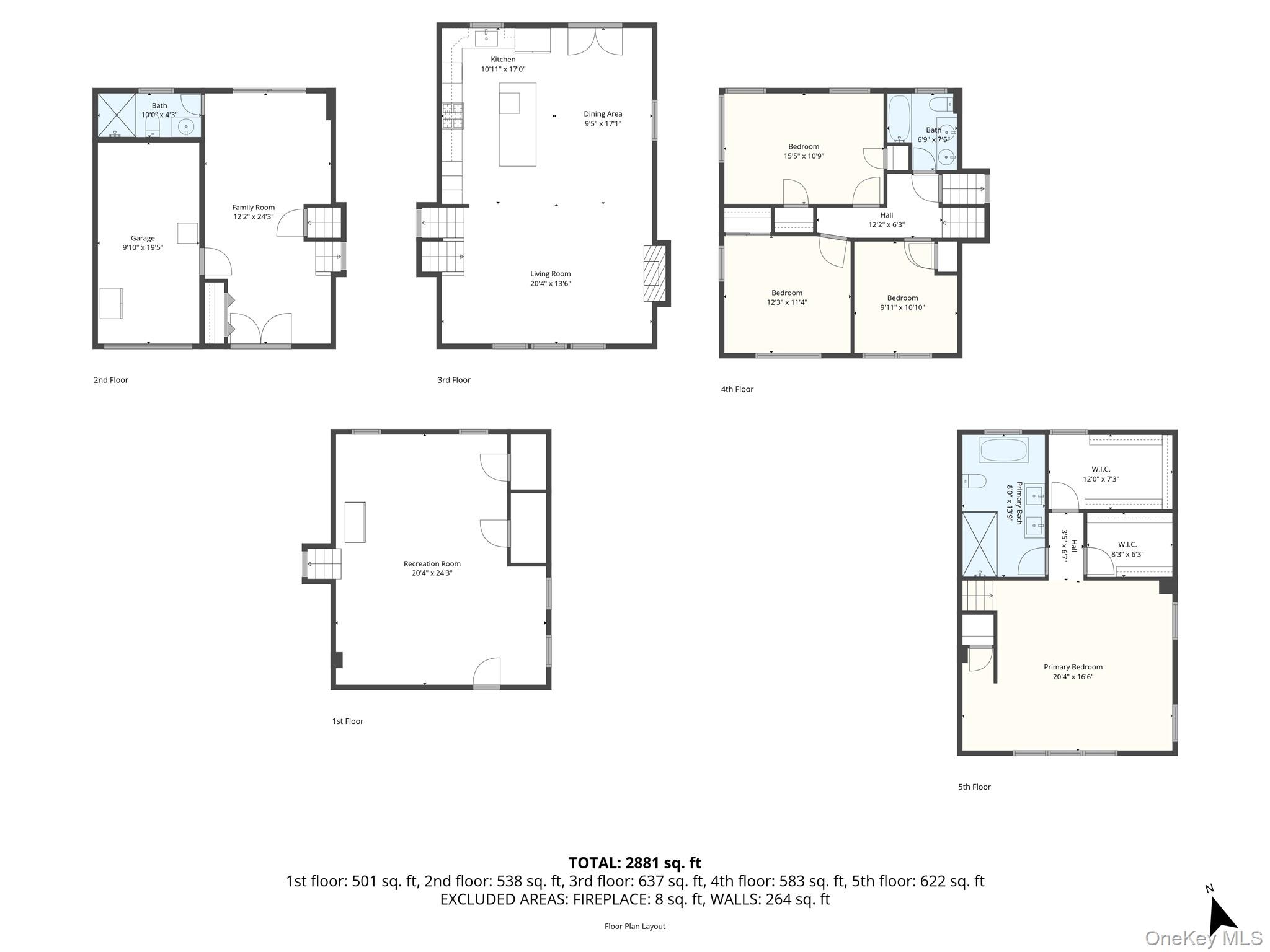 495 Russell Street, Baldwin, NY 11510