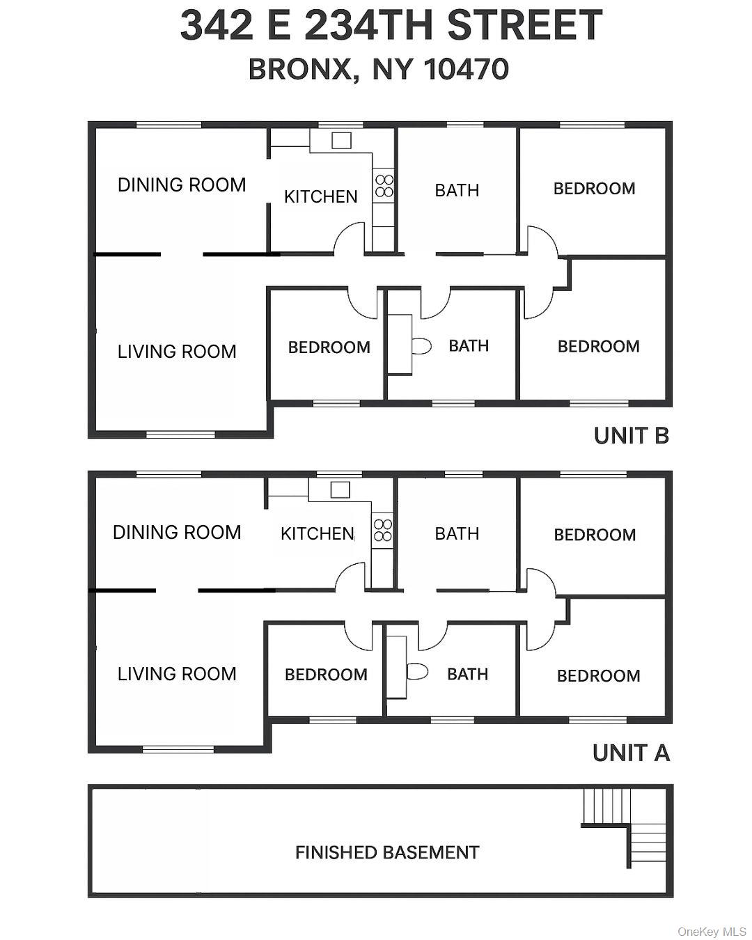 342 E 234th Street, Bronx, NY 10470