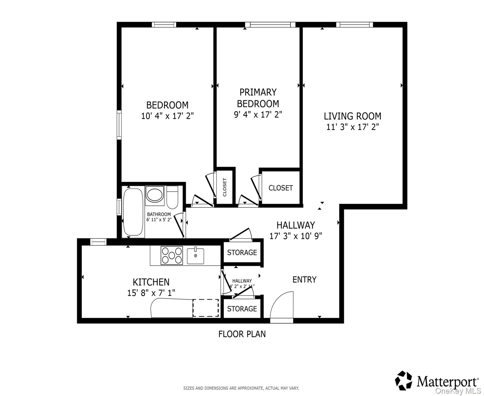 2552 E 7th Street # 2J, Brooklyn, NY 11235