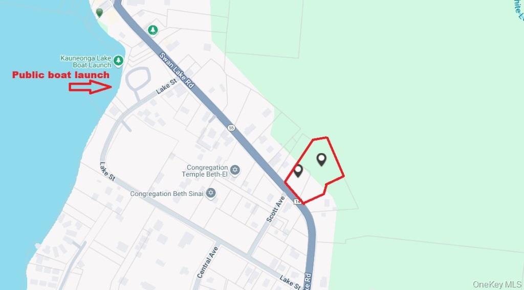 State Route 55, Kauneonga Lake, NY 12720