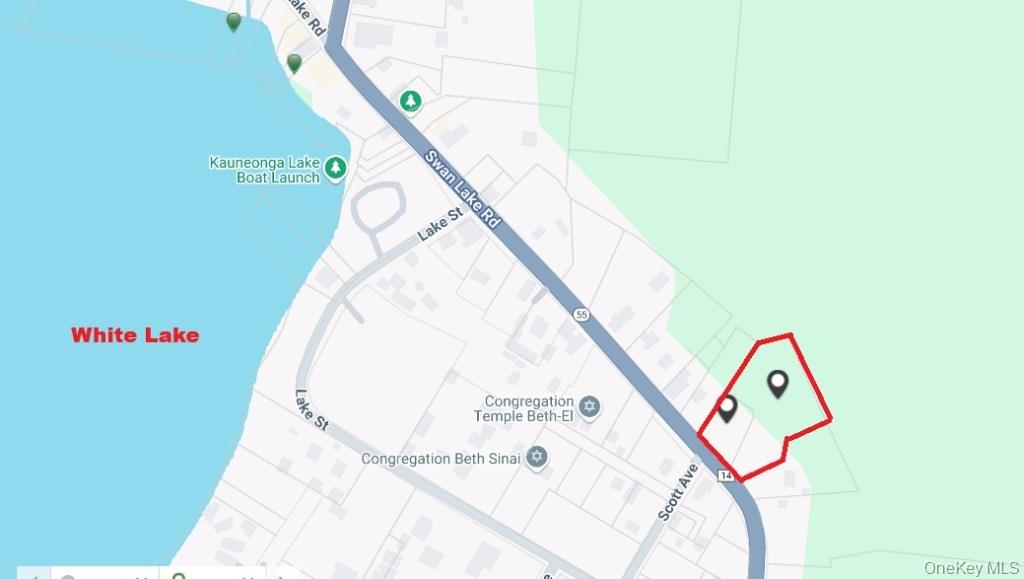 State Route 55, Kauneonga Lake, NY 12720