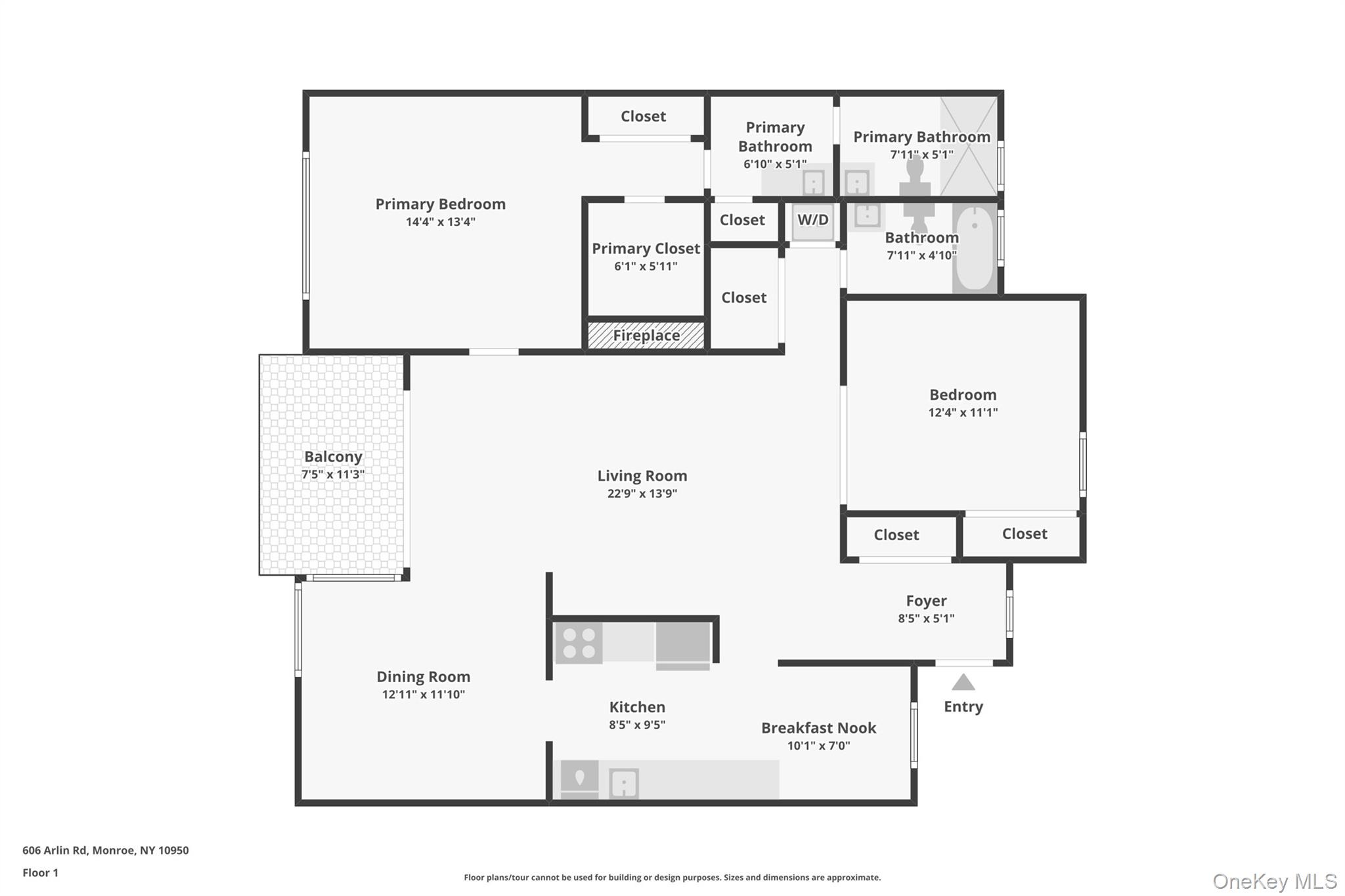 606 Arlin Road, Monroe, NY 10950