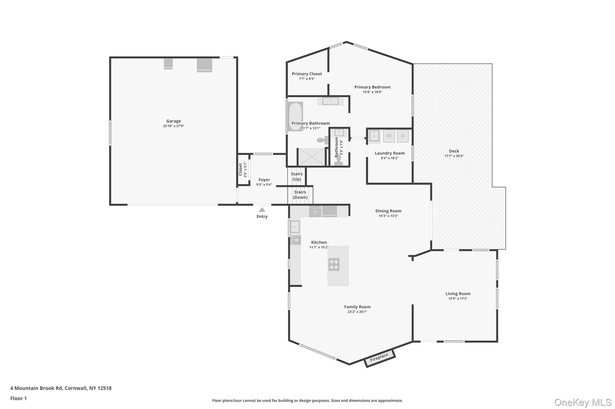 4 Mountain Brook Road, Cornwall, NY 12518