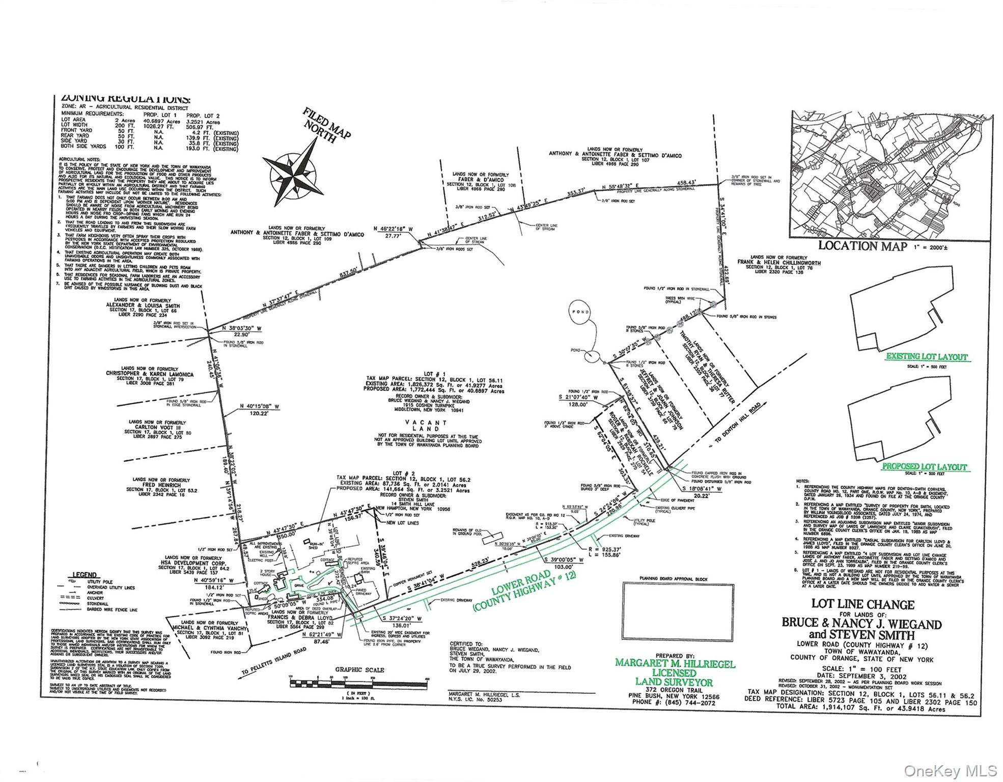 Co Rt 12, New Hampton, NY 10958