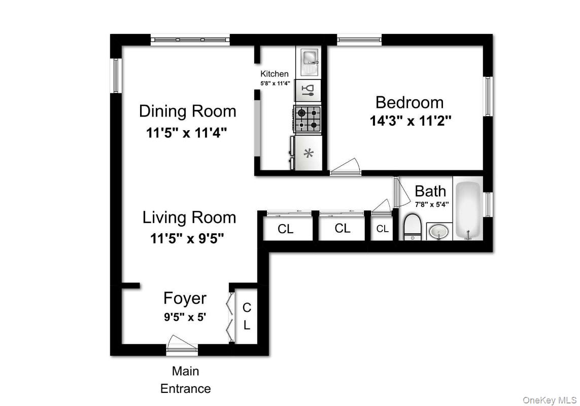 1 Maple Drive # 3H, Great Neck, NY 11021