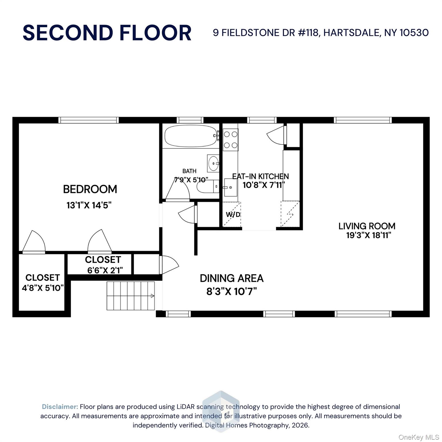 9 Fieldstone Drive # 118, Hartsdale, NY 10530