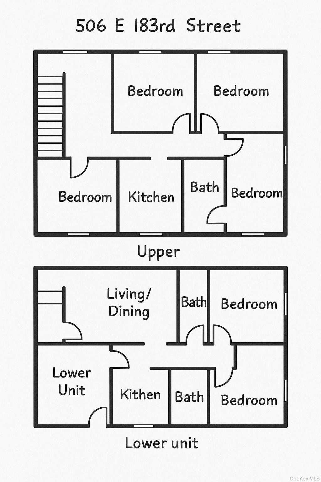 506 E 183rd Street, Bronx, NY 10458