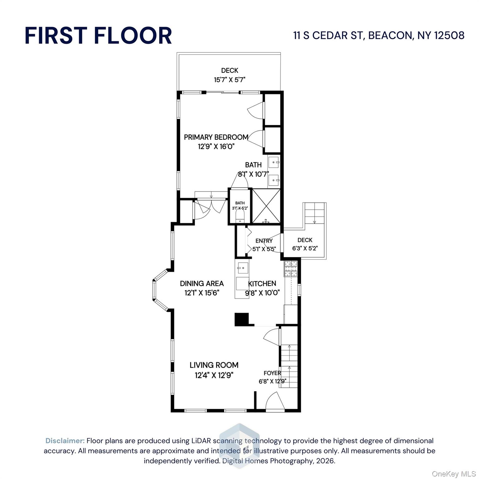 11 S Cedar Street, Beacon, NY 12508