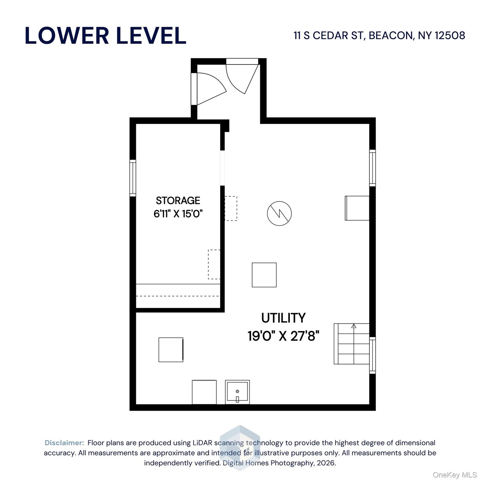 11 S Cedar Street, Beacon, NY 12508