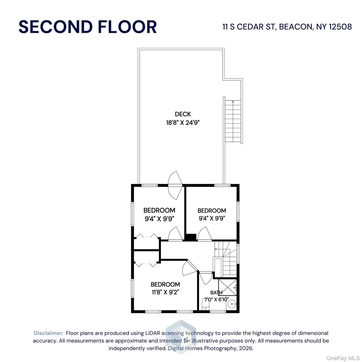 11 S Cedar Street, Beacon, NY 12508