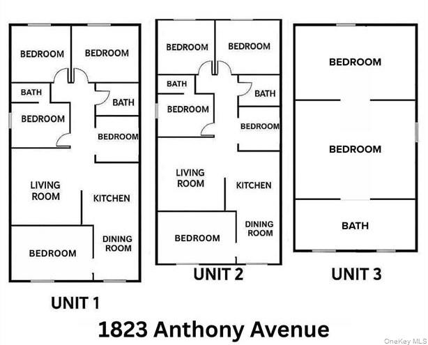 1823 Anthony Avenue, Bronx, NY 10457