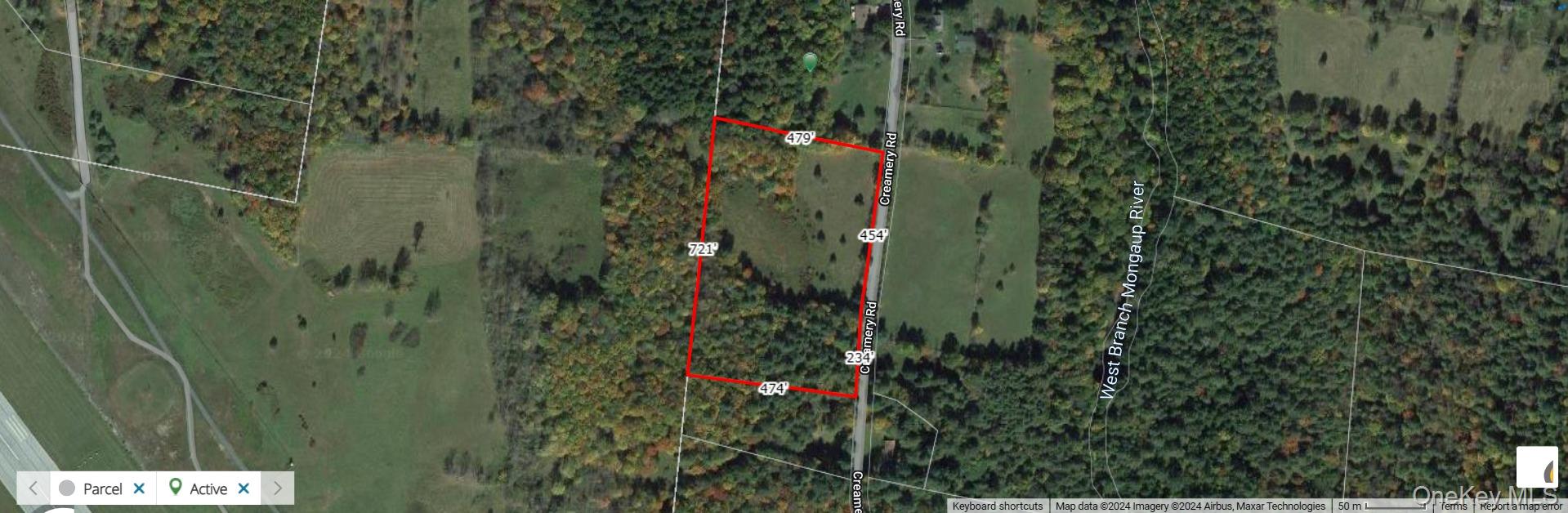 Creamery Road, Bethel, NY 12720