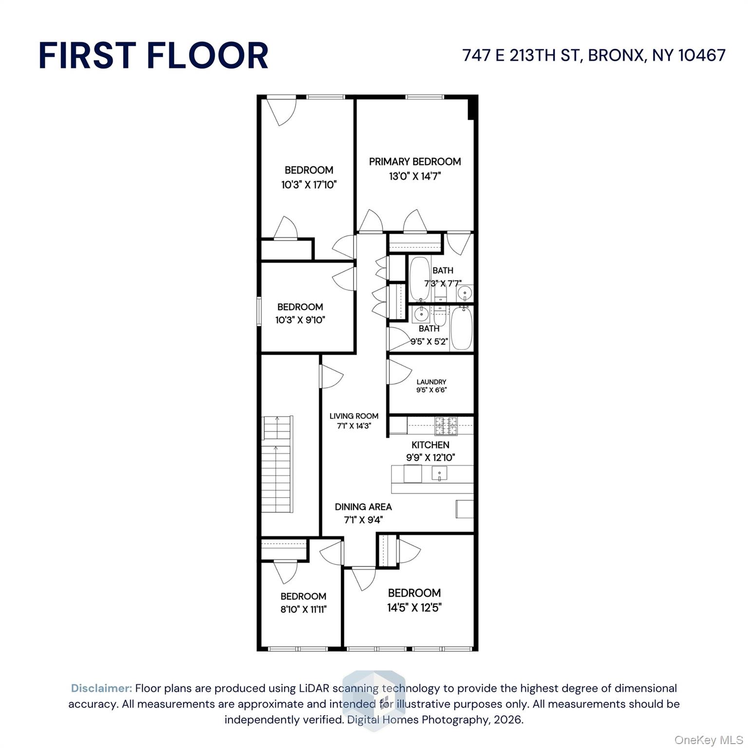 747 E 213th Street, Bronx, NY 10467