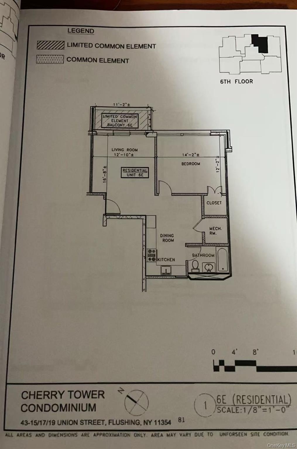 4317 Union Street # 6E, Flushing, NY 11355