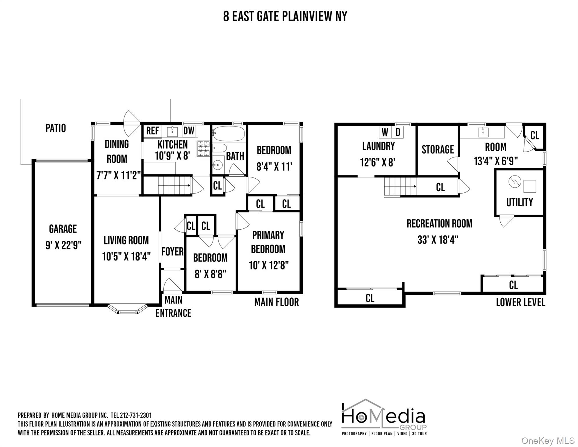 8 East Gate, Plainview, NY 11803