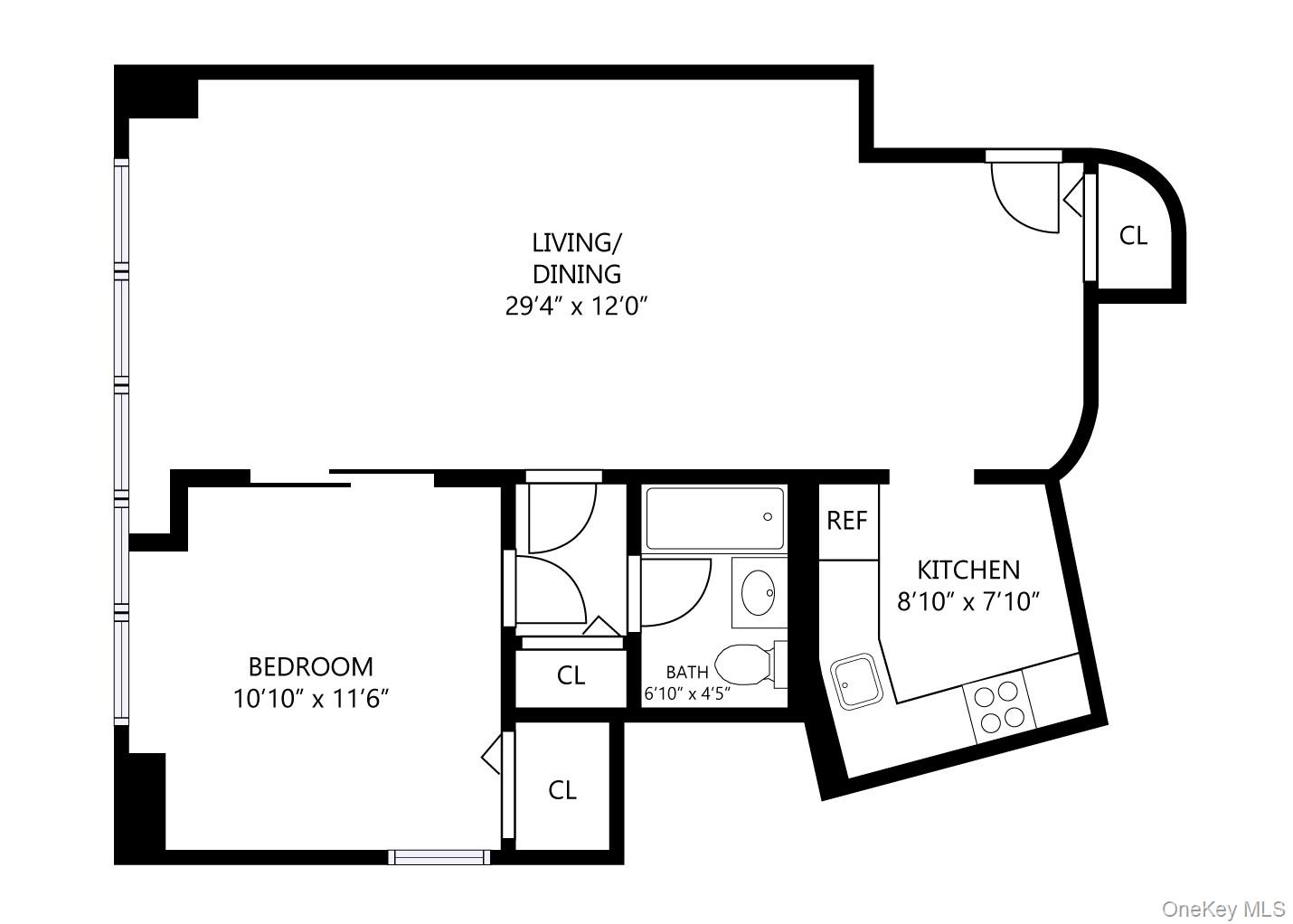 1020 Grand Concourse # 6M, Bronx, NY 10451