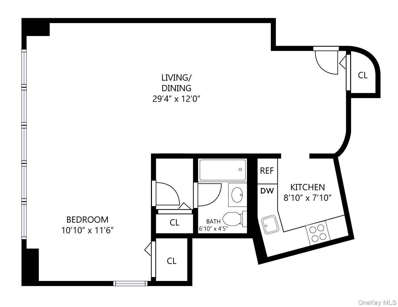 1020 Grand Concourse # 6M, Bronx, NY 10451