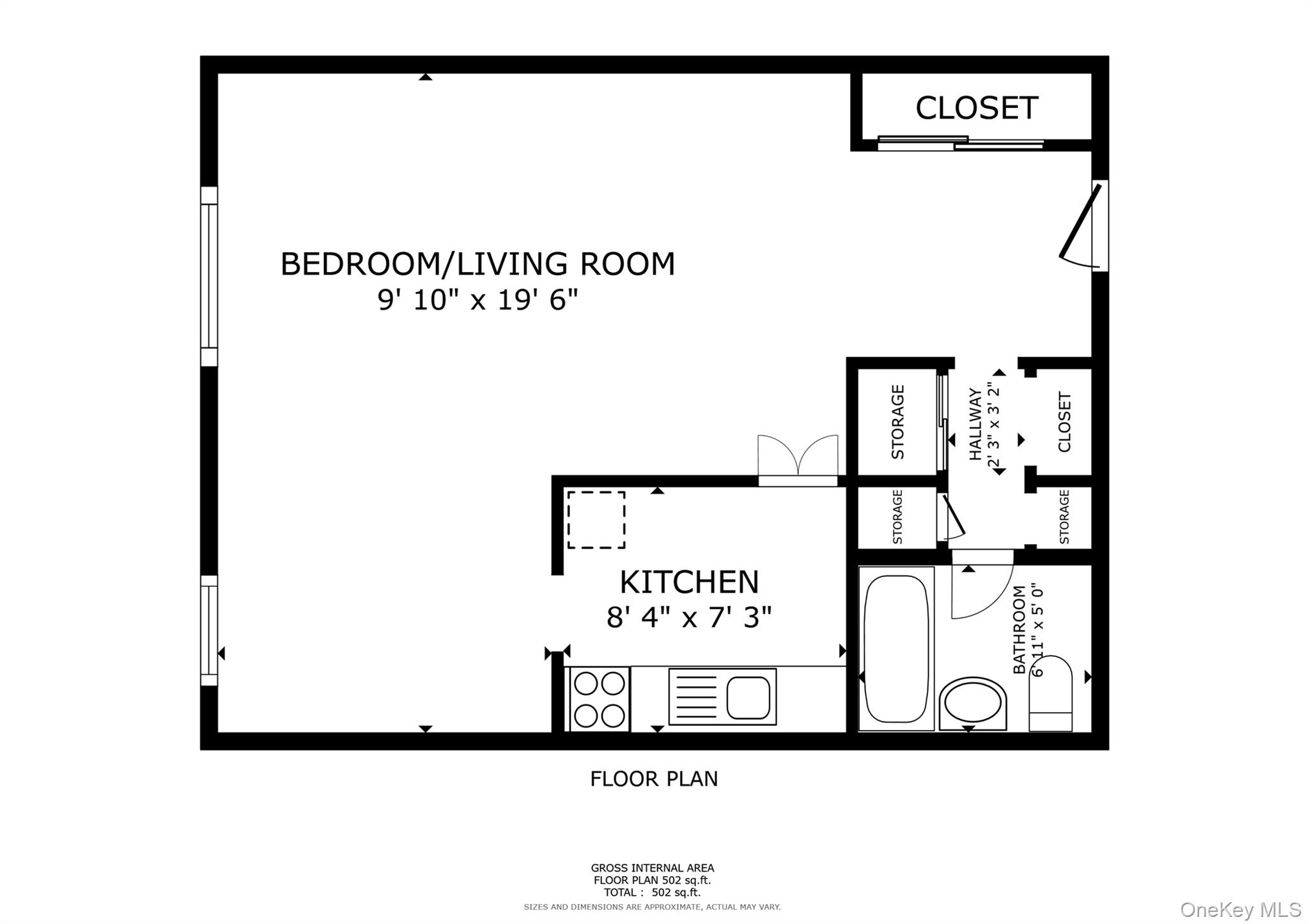 34-43 60 Street # 2B, Woodside, NY 11377