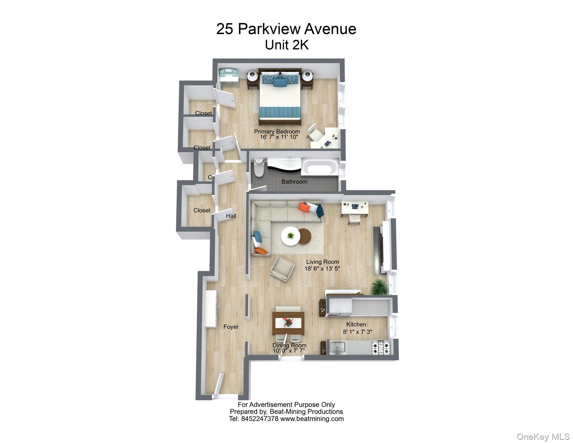 25 Parkview Avenue # 2K, Bronxville, NY 10708