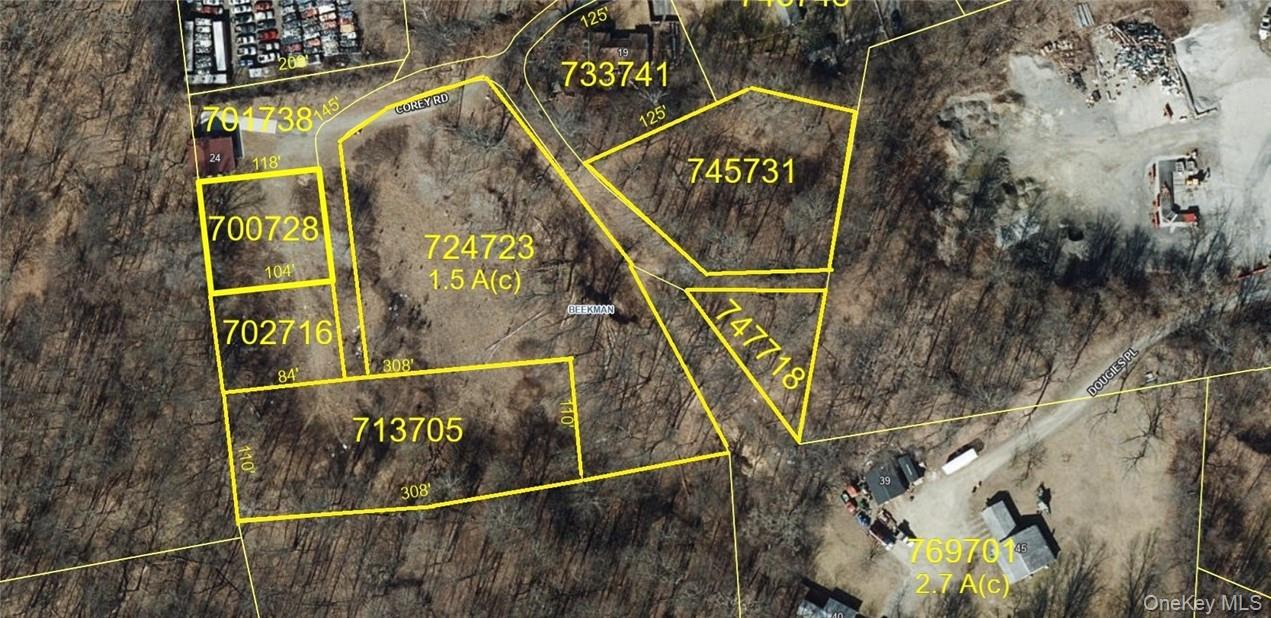 Corey Road, Poughquag, NY 12570