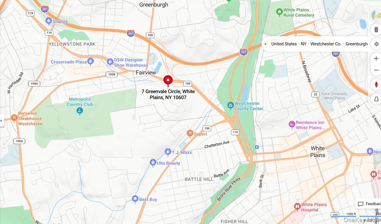 7 Greenvale Circle Greenvale Circle, White Plains, NY 10607