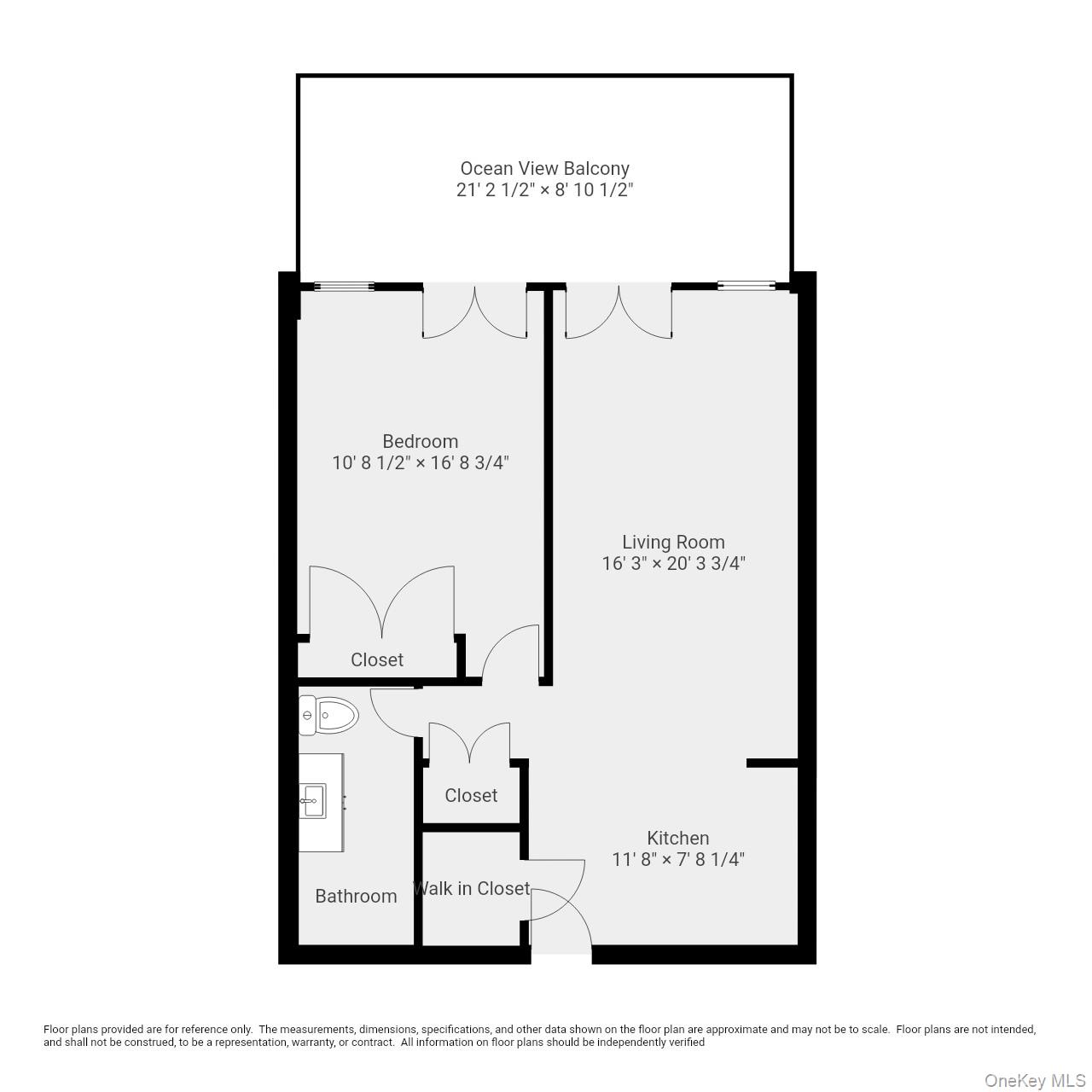 450 W Broadway # 3F, Long Beach, NY 11561