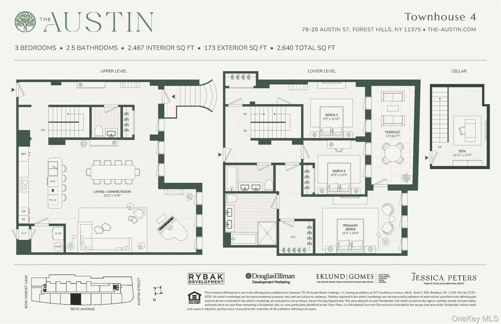 78-29 Austin Street # TH4, Forest Hills, NY 11375