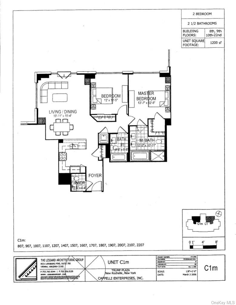175 Huguenot Street # 2207, New Rochelle, NY 10801