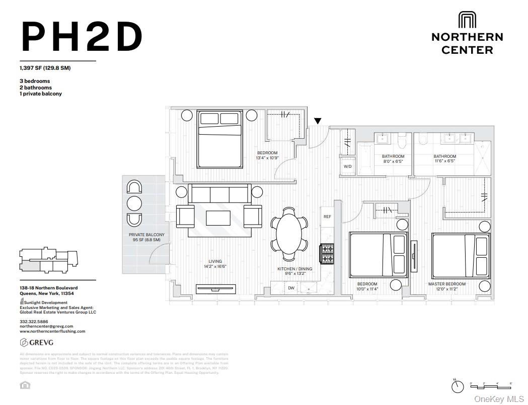 138-18 Northern Boulevard # PH2D, Flushing, NY 11354