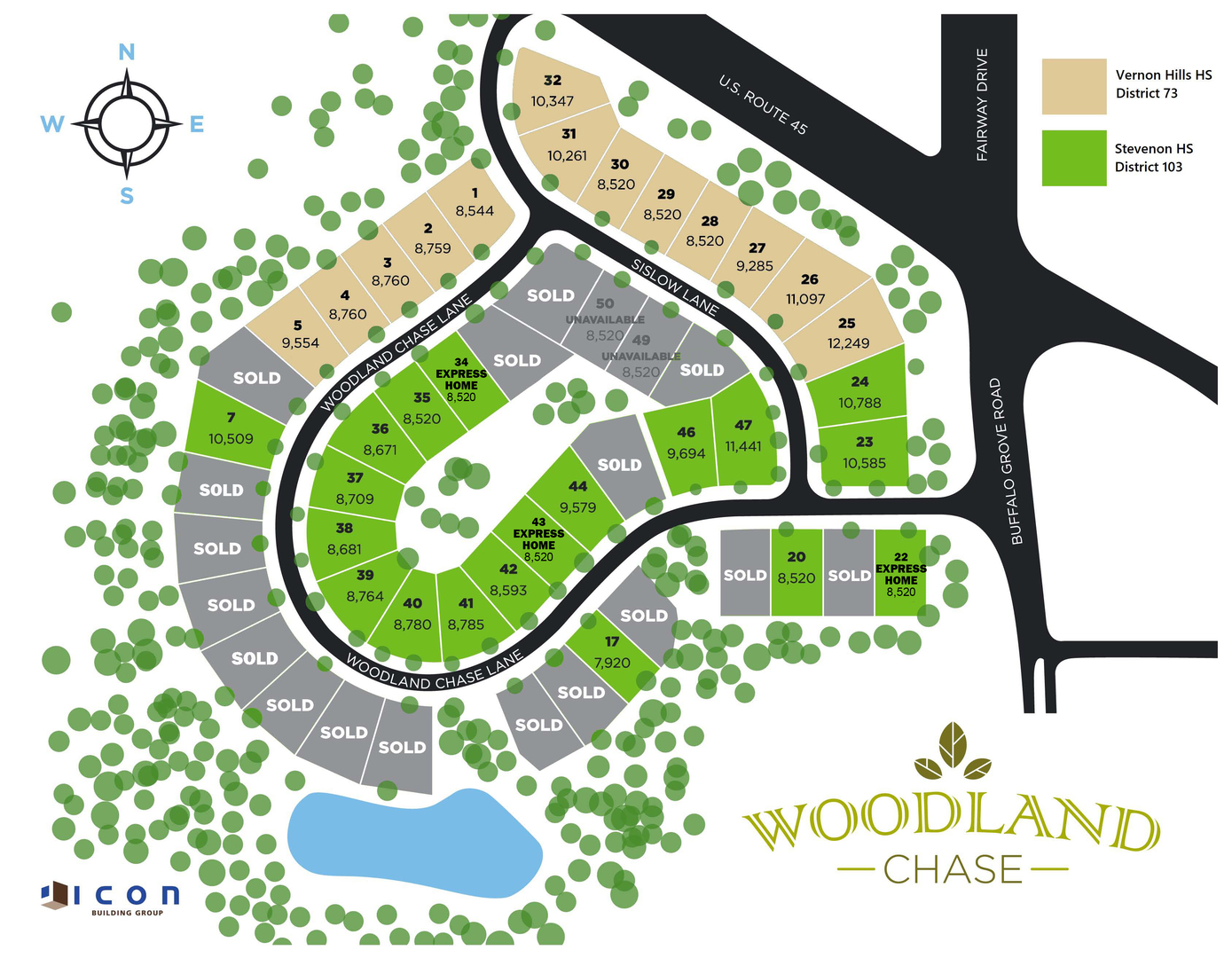 468 Woodland Chase Lane, Vernon Hills, IL 60061