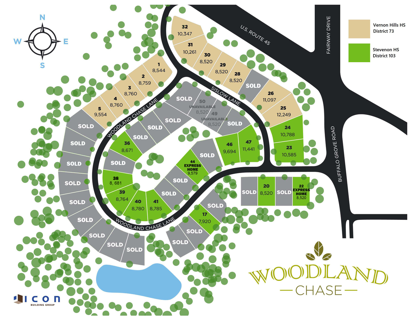 468 Woodland Chase Lane, Vernon Hills, IL 60061