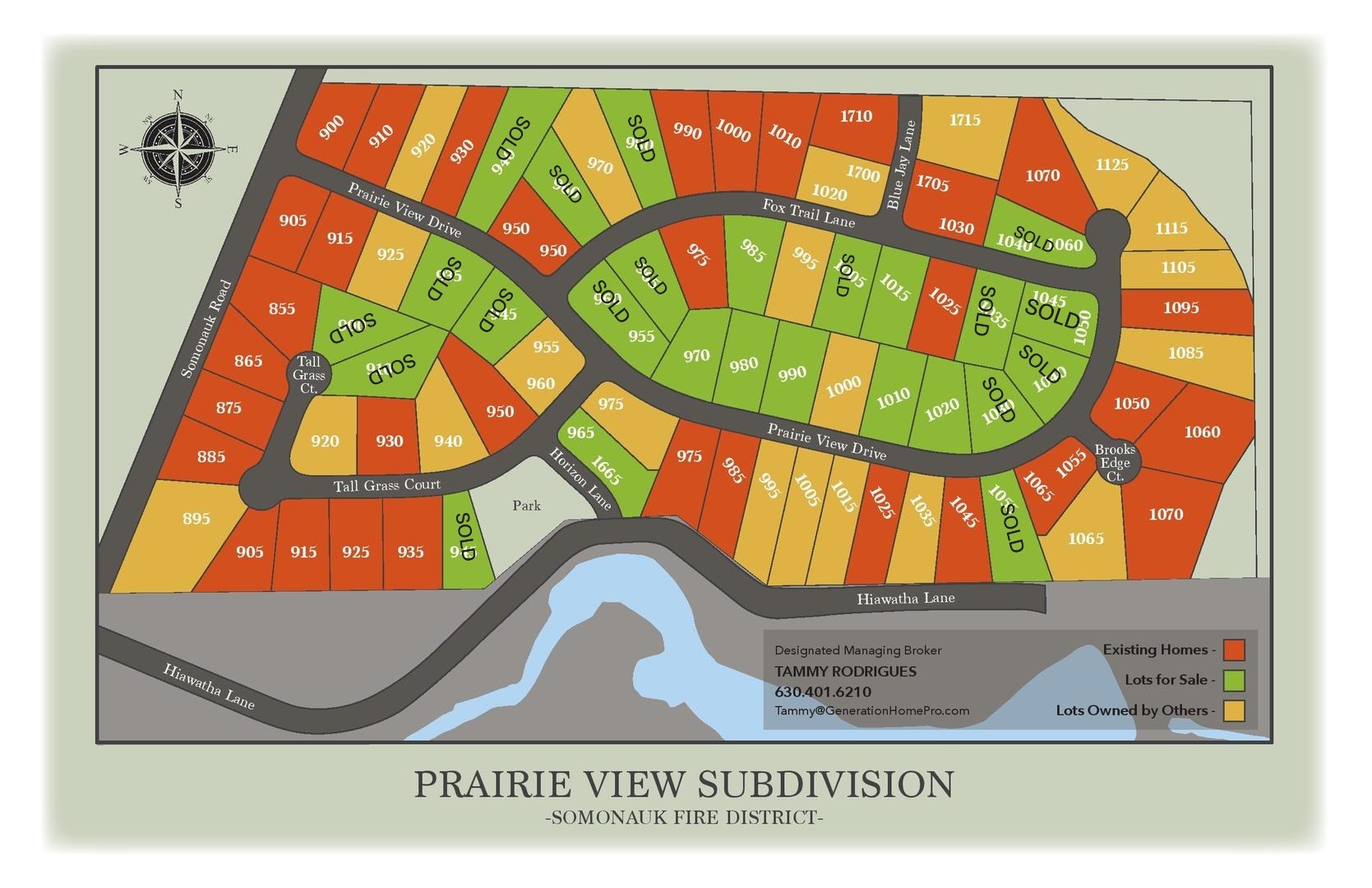 980 Prairie View Drive, Somonauk, IL 60552