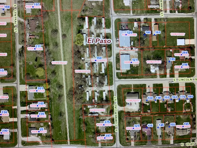 150 S Commercial Street, El Paso, IL 61738