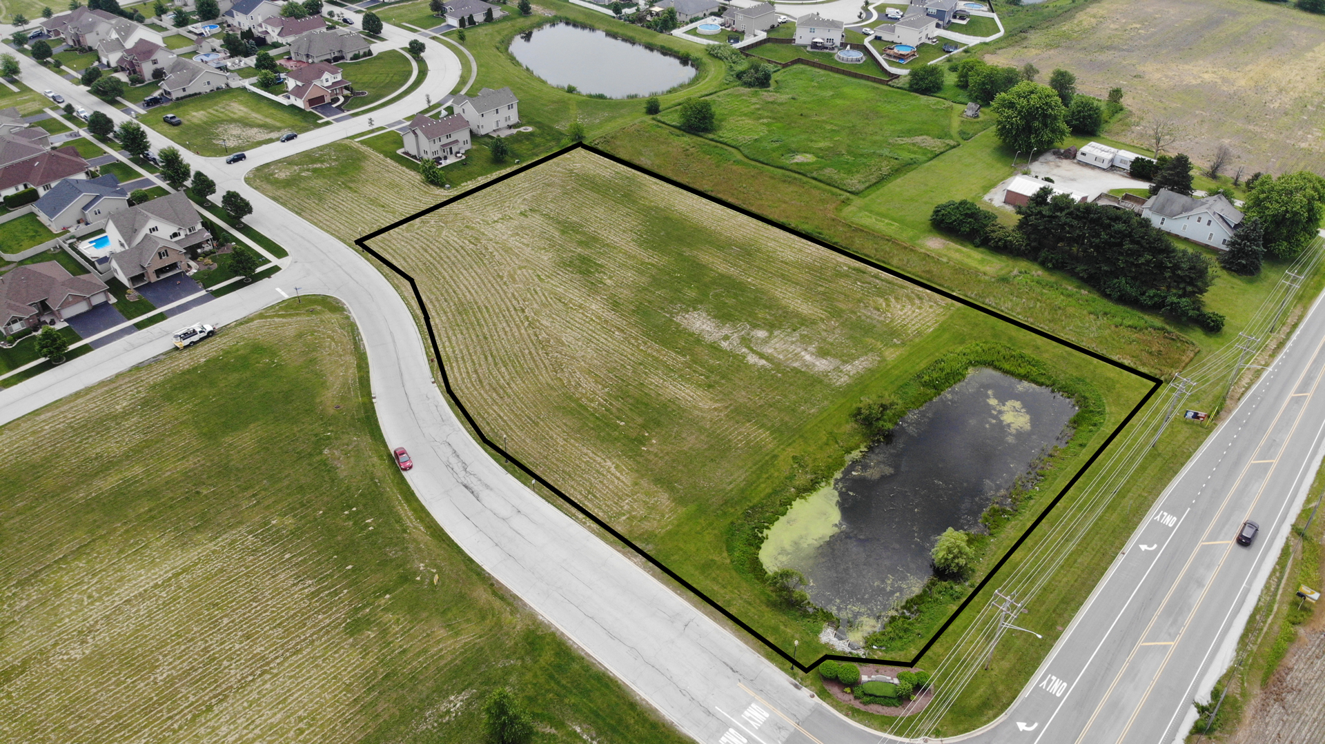 Vacant Hunters Drive, Beecher, IL 60401