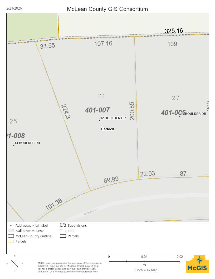 12 Boulder Drive, Carlock, IL 61725