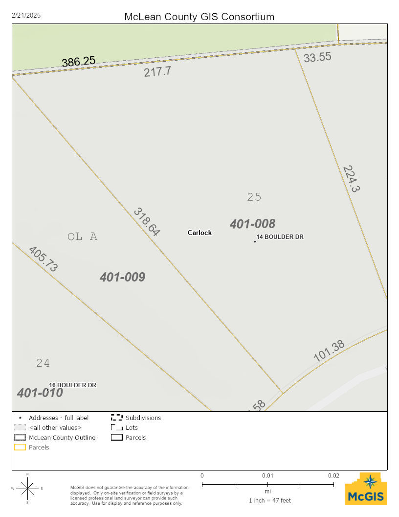 14 Boulder Drive, Carlock, IL 61725