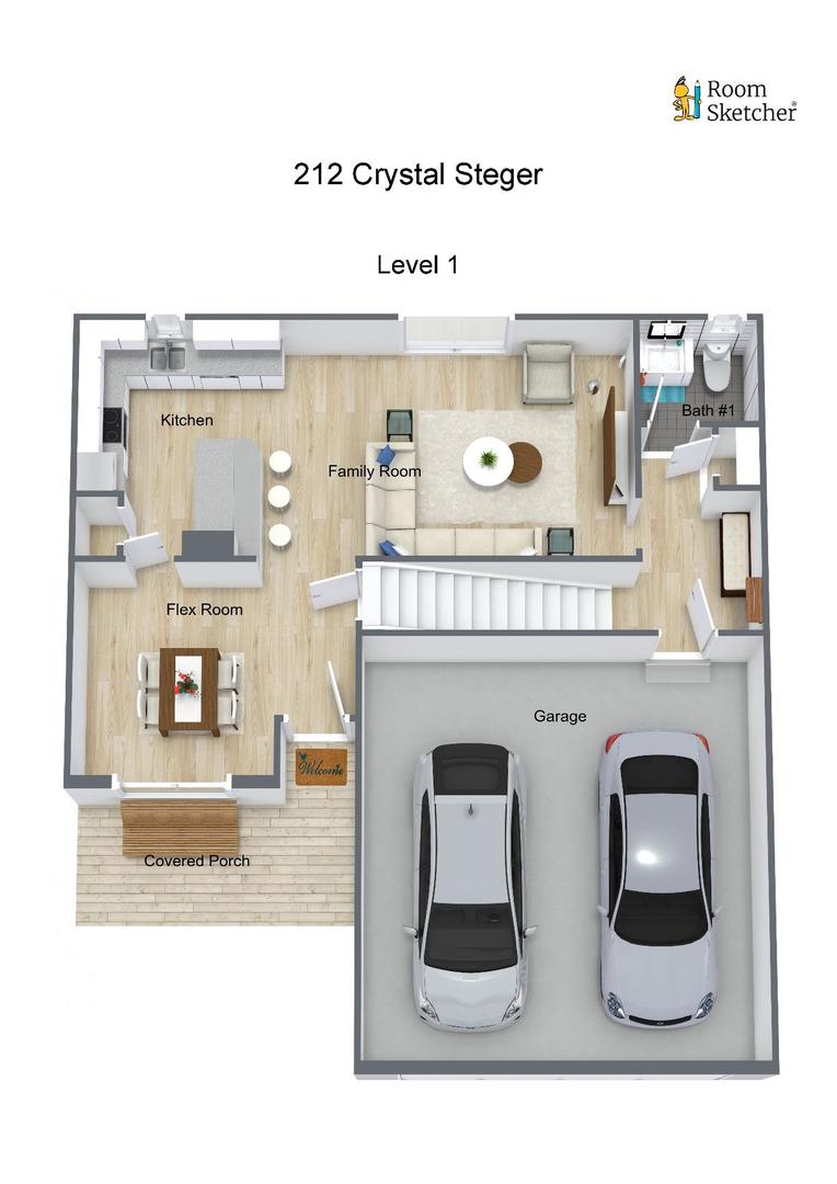 200 Crystal Lane, Steger, IL 60475