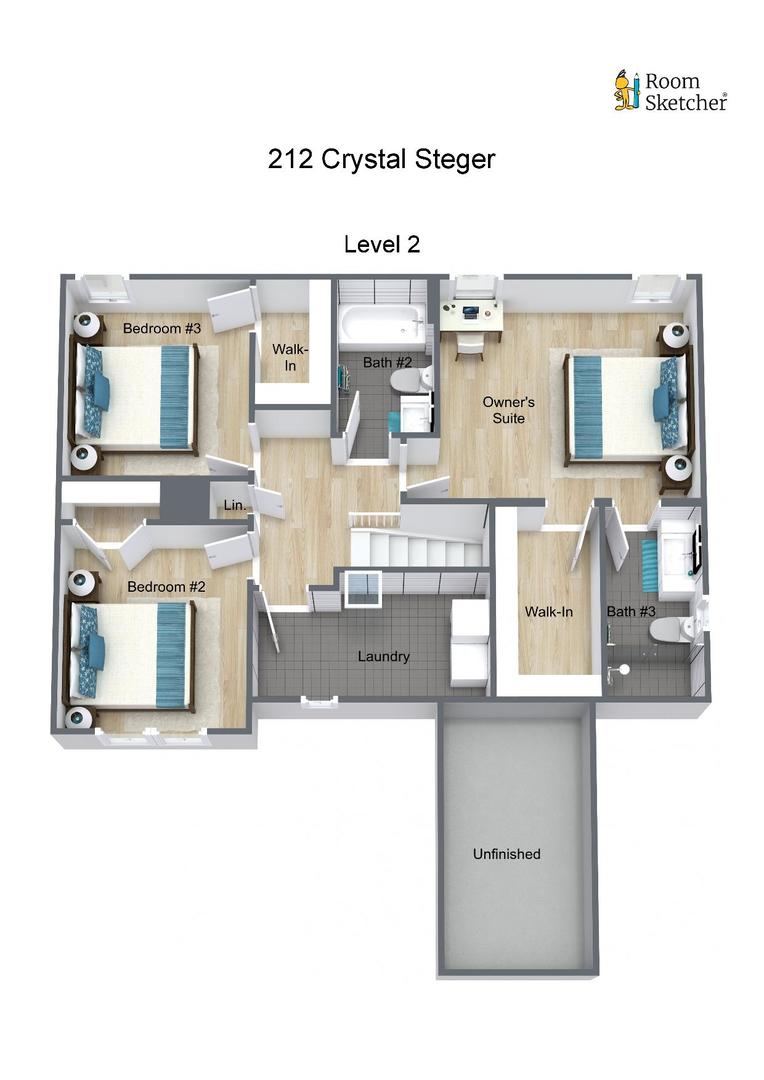 200 Crystal Lane, Steger, IL 60475