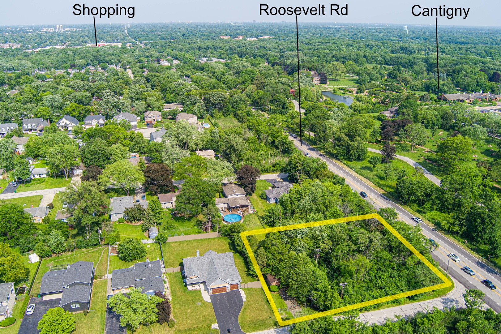 Lot 17,18,19 Roosevelt Road, Winfield, IL 60190