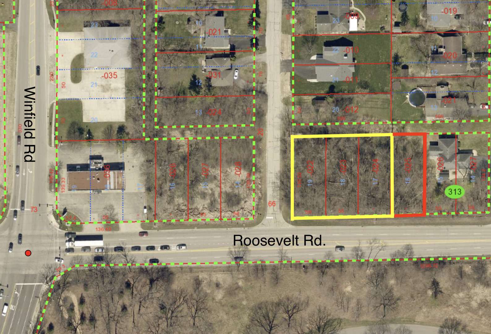 Lot 17,18,19 Roosevelt Road, Winfield, IL 60190