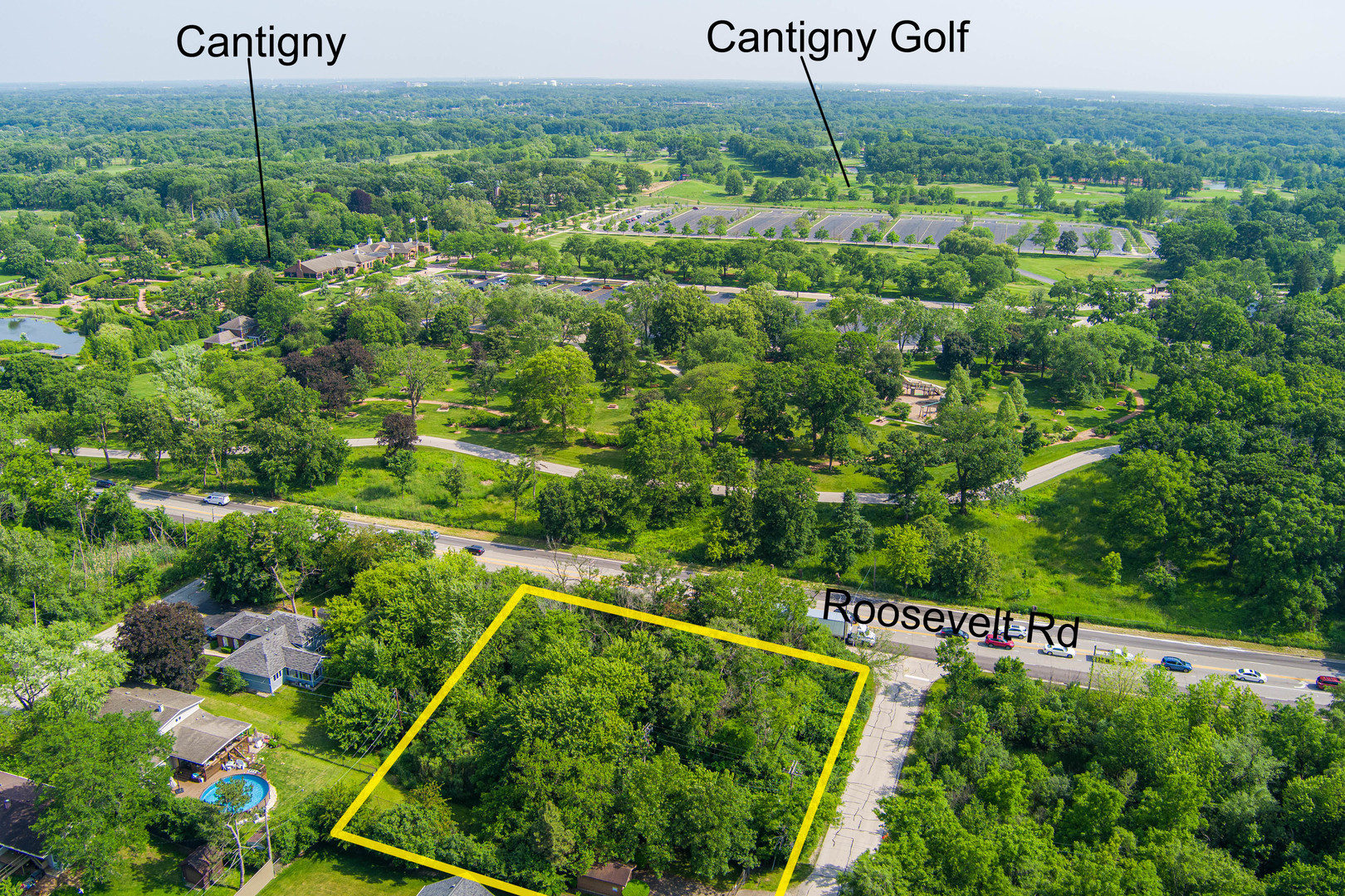 Lot 17,18,19 Roosevelt Road, Winfield, IL 60190